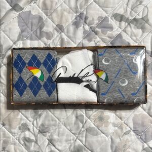 New Arnold Palmer sock set